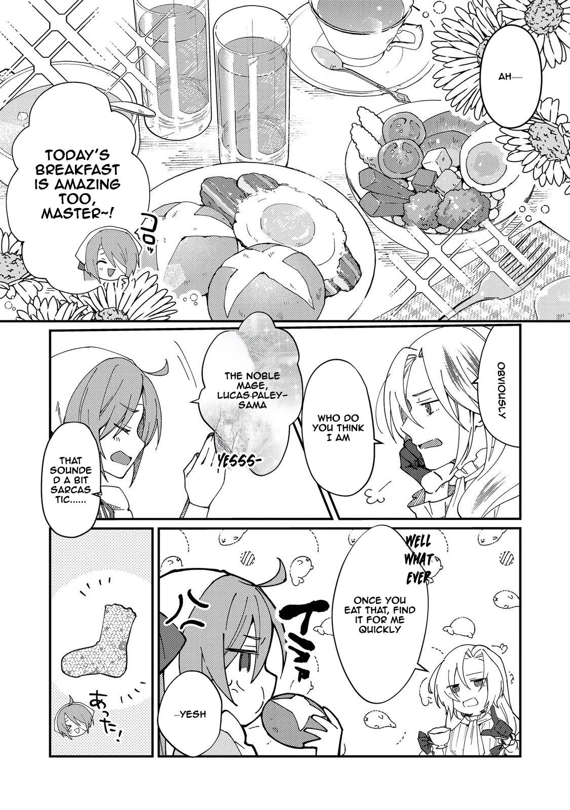 The Beautiful Mage Finding My Lazy Master’s Missing Socks Is a Daily Struggle Chapter 1 Page 6